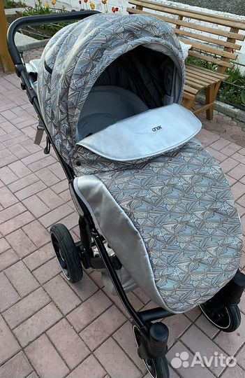 Коляска anex sport 3 в 1