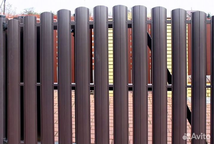 Штакетник металический