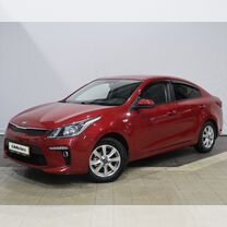 Kia Rio 1.6 AT, 2017, 146 070 км, с пробегом, цена 1 130 000 руб.