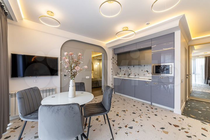 3-к. квартира, 51 м², 2/21 эт.