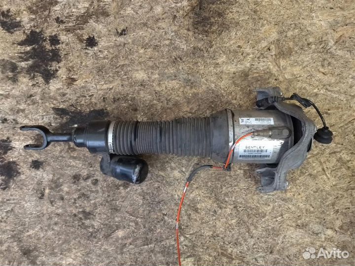 Пневмостойка передняя левая Bentley Continental