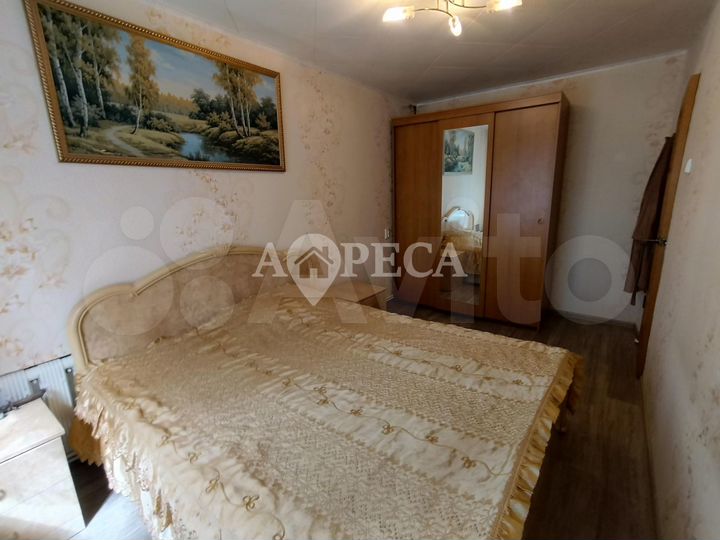 3-к. квартира, 62,8 м², 3/3 эт.