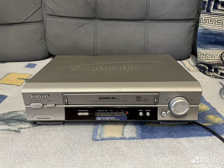 Видеомагнитофон samsung SVR-567