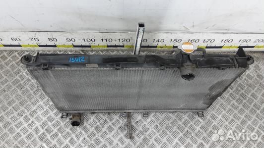 Радиатор системы охлаждения hyundai santa FE 2 (1S