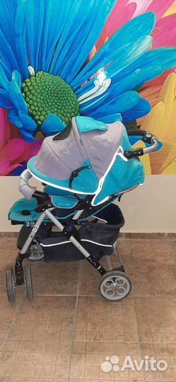 Прогулочная коляска capella