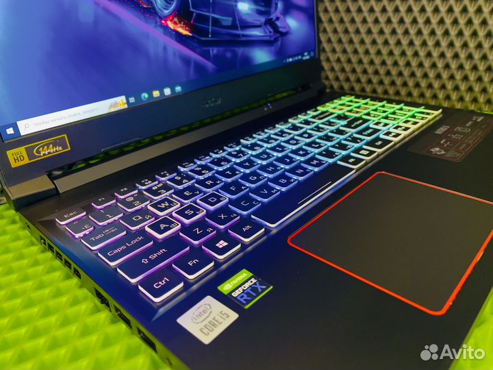 Ноутбук Acer Nitro5 i5-10300H/RTX3060