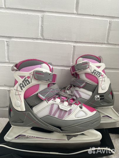 Коньки раздвижные oxelo 35-38