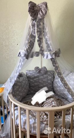 Балдахин и стенка плюс держатель