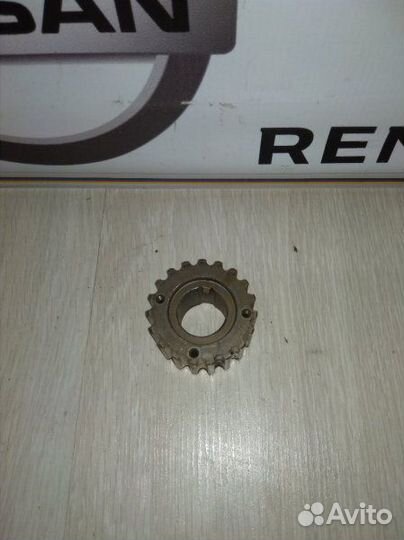 Звездочка коленвала Renault logan 2