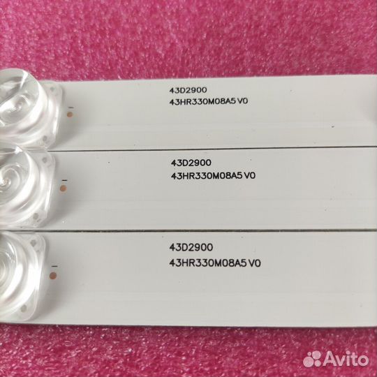 Подсветка для TV 43HR330M08A2