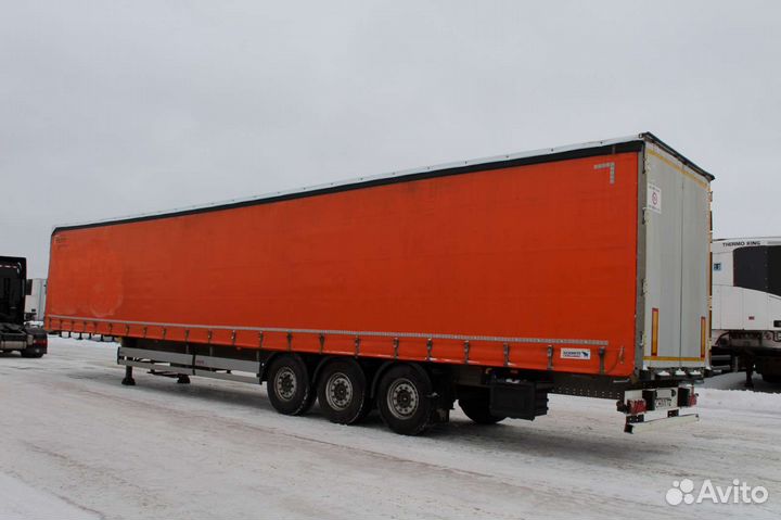 Полуприцеп шторный Schmitz Cargobull 9084, 2020