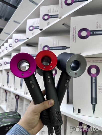 Dyson - Дайсон фен новый Supersonic HD