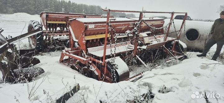 Сеялка Белинсксельмаш СЗ-3,6А-Ш, 2009