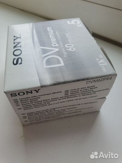 Кассеты Mini Dv Sony