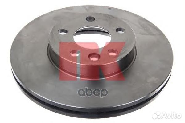 Диск тормозной ford galaxy 95-06/VW sharan 95