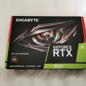 Видеокарта RTX 3050 OC LP