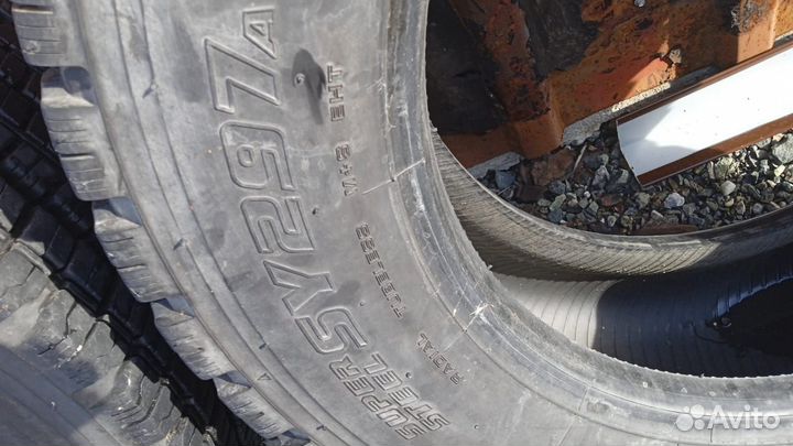 Шины 285/60r22.5