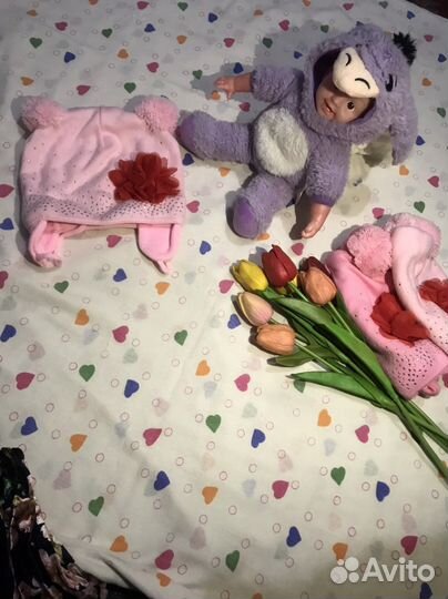 Детские шапки новые