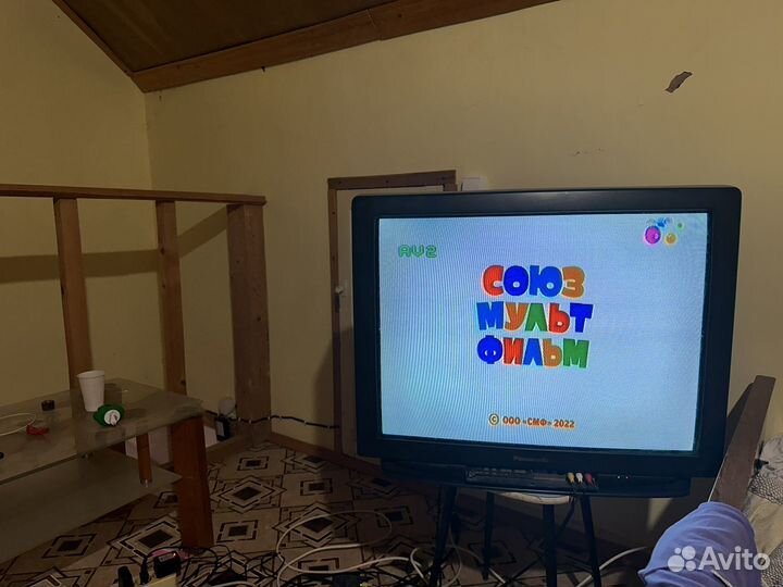 Телевизор panasonic