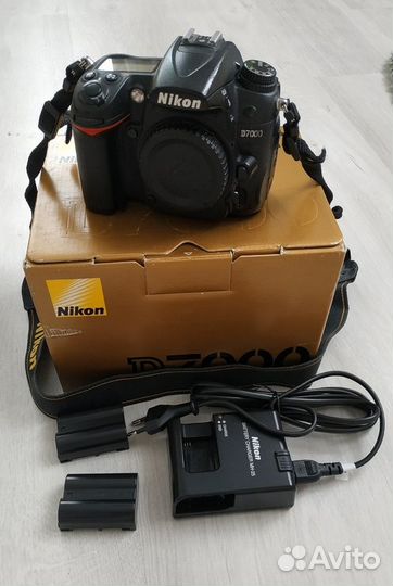 Фотоаппарат Nikon d7000