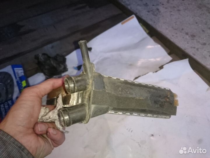 Печка(радиатор) отопителя, Ваз 2110