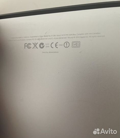 Apple MacBook Pro 15 mid2010