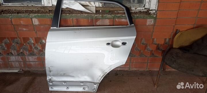 Дверь задняя левая хундай гретта