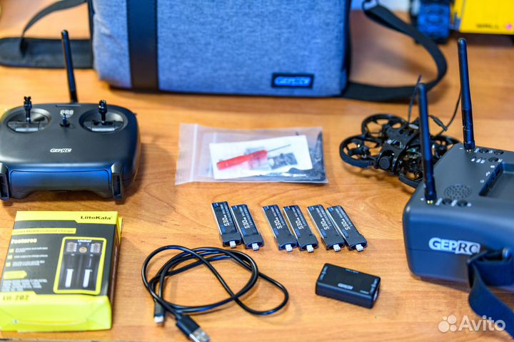 FPV Дрон TinyGo 4K от GepRC