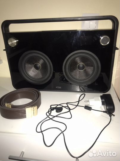 TDK 2 Speaker Boombox