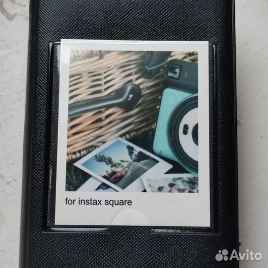 Фотоальбом for instax square (мини паларойд)