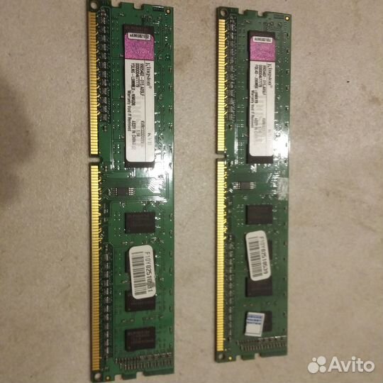 Оперативная память ddr3 2gb kingston