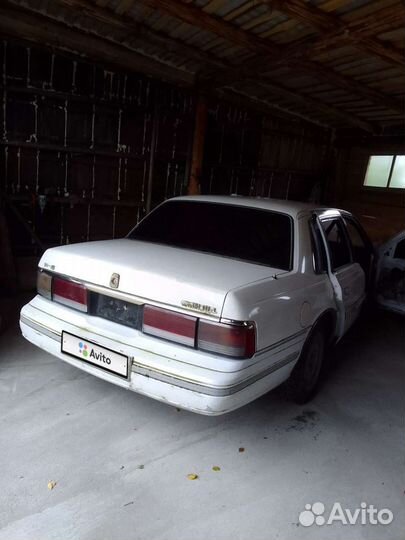 Lincoln Continental 3.8 AT, 1988, 300 000 км
