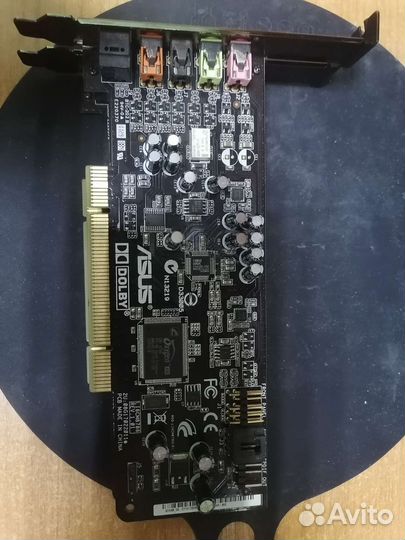 Звуковая карта Asus Xonar DG