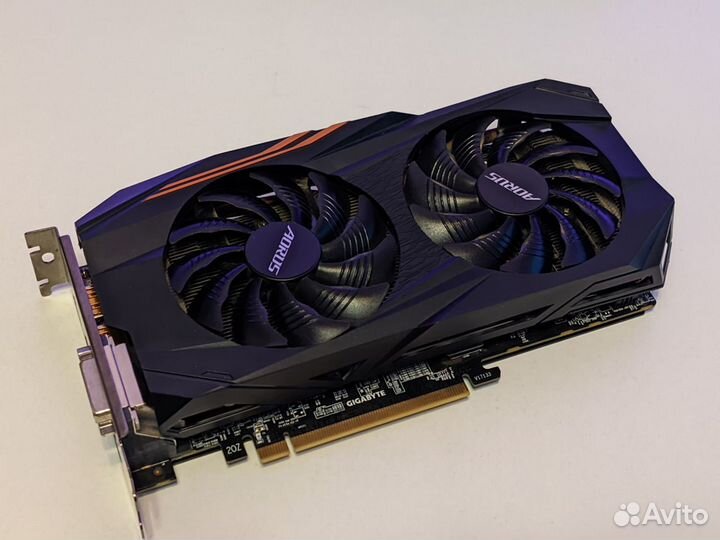 Видеокарта rx580 8gb sapphire