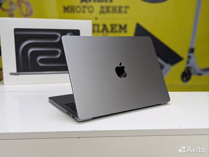 Новый Apple MacBook Pro 14 m3 8/512GB/рассрочка