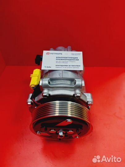 Компрессор кондиционера Пежо 308