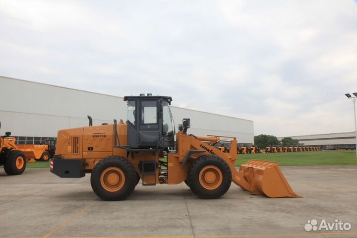 Фронтальный погрузчик Lonking LG833N, 2023