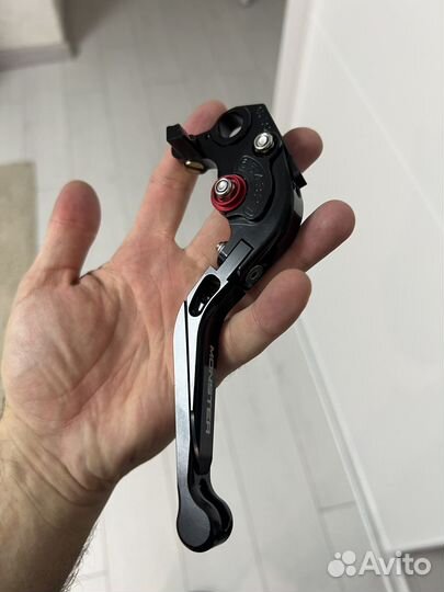 Ручки (рукоятки) тормоза и сцепление для мотоцикла