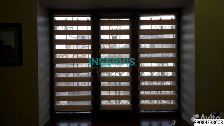 Рулонные шторы на заказ