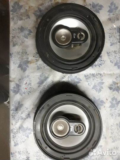 3-х полосные Колонки 200мм Kicx ALN803 300 Вт