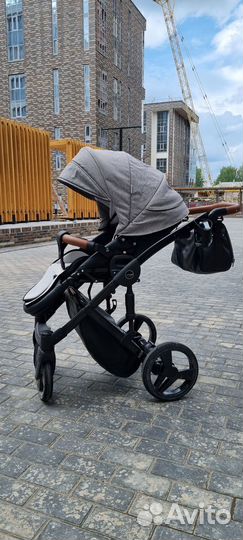 Оригинальная польская коляска Junama City 2 в 1