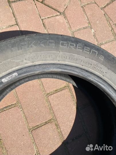 Nokian Tyres Hakka Green 2 205/55 R16 94H