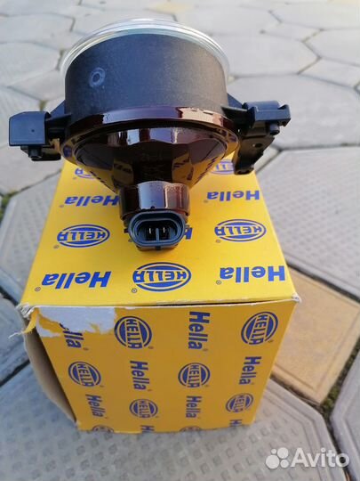 Противотуманные фары ford focus 2