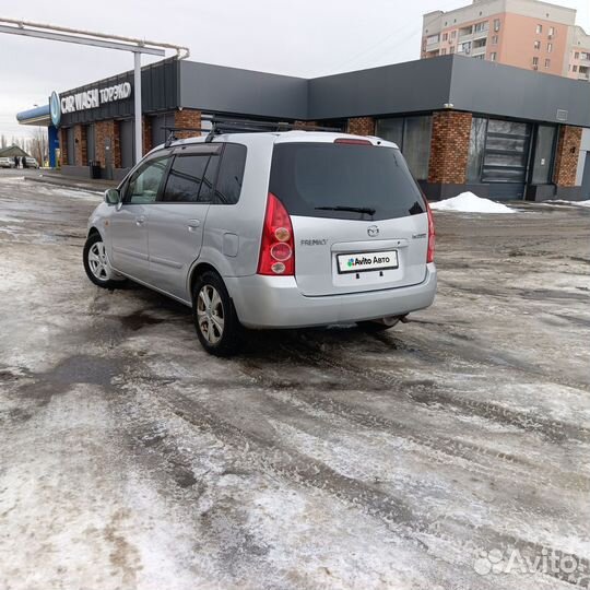 Mazda Premacy 1.8 AT, 2001, 215 000 км