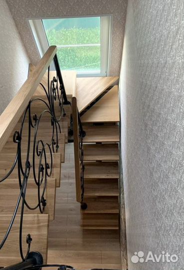 Металлоконструции для лестниц