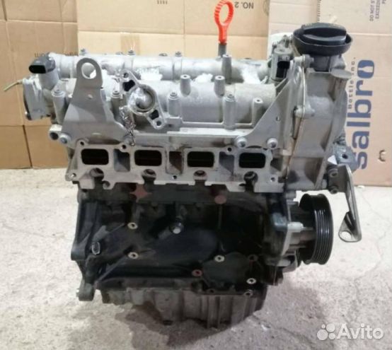 Двигатель Volkswagen / Skoda / Audi 1.4 CAX