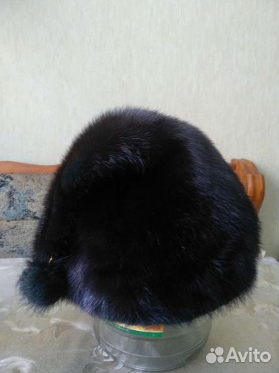 Шапка норковая
