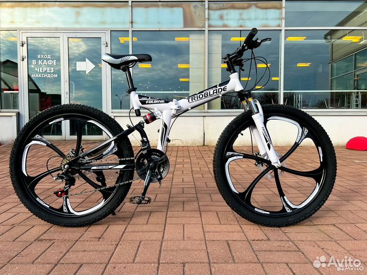 Велосипед на литье