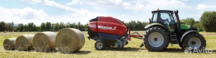 Пресс-подборщик Mascar Diavel 630, 2022