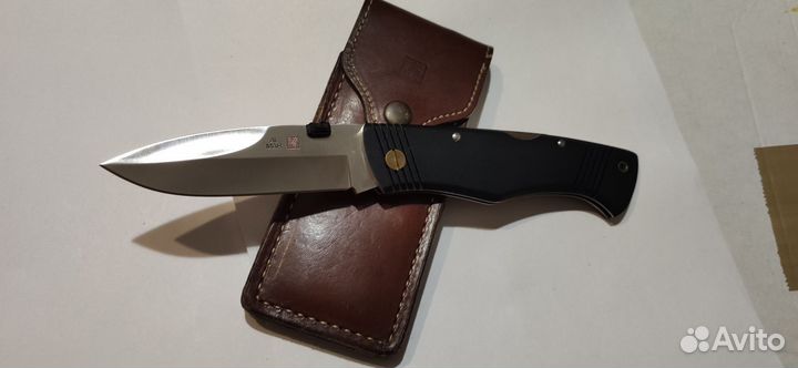 Раритет нож Al Mar sere Passport(Seki Japan ) 1997